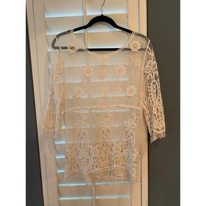 Bathing suit cover up